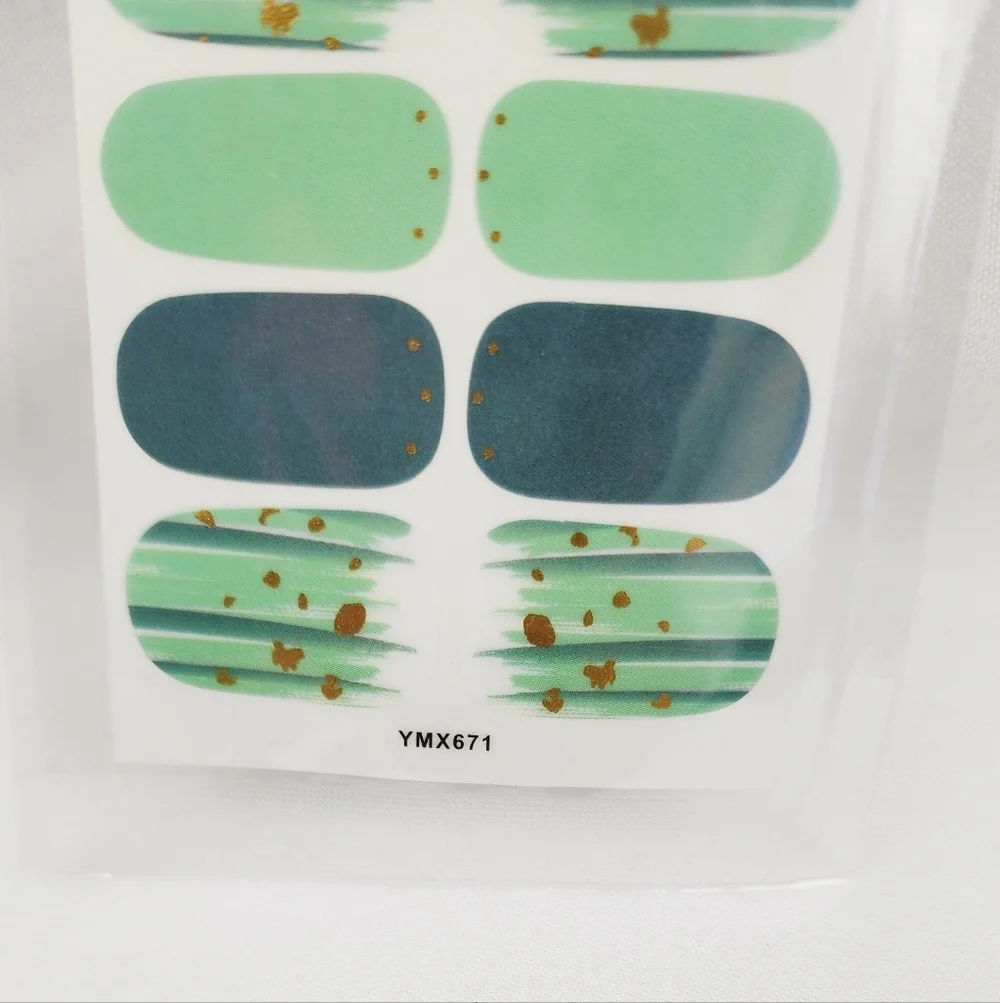 Trendy Self Adhesive Nails Wrap